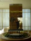 Model of Trump International Hotel and Tower in Las Vegas. August 2007
