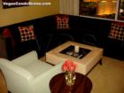 Couch area in Trump Tower 1 bedroom floor plan. August 2007
