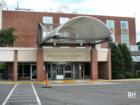 Entrance to Pascack Valley Hospital In Westwood New Jersey