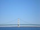 Beautiful Mackinac Island Bridge