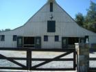 Front Entrance to the Horse Stalls at Meadowbrook Stables.