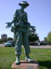 "Monument to the Living" in Veterans' Park, close to the State Capitol Building, Saint Paul