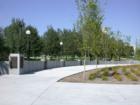 Memorial wall in Veterans' Park, behind the State Veterans Service Building in Saint Paul
