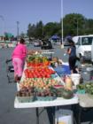 Fruits and Vegetables are available at the Medina Flea Market, on Highway 55 west of the Twin Cities