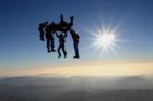 Skydiving over Elsinore