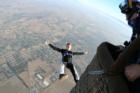 Skydiving over Elsinore