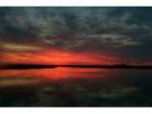 One of our many evening sunsets on Mallard Island  over looking Long Beach Island and  the Bay 