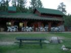 East end of Tahoe Donner Marina facility at Donner Lake.