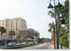 View of Sandpearl from Mandalay Avenue. 