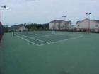 Avera Place Tennis courts