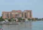 Clearwater Beach has had many new condos go in in the last 2-3 years - you can see Belle Harbor in the background on the intercoastal, across the street from the beach   