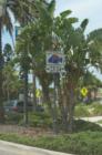 Pinellas Beaches use these Tropical Fish Markers located every 1/2 mile for the 25 mile stretch of beach from Clearwater Beach to St Pete Beach 