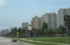 Sand Key with view of Condos - Tourist site see via little powered car.  