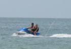 Enjoy jet skiing on Clearwater Beach - rentals available
