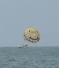 Enjoy Para-sailing on Clearwater Beach    