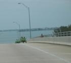 Bridge from South Clearwater Beach over to Sand Key 