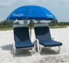 Sand Key Park had chairs for rent on the beach - just come on out and enjoy. 