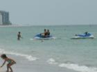 Sand Key is a great place to rent a jet ski and have some fun