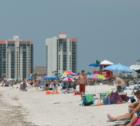 Sand Key beach attracts those who enjoy great beaches with beautiful views and clean water.