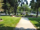 Oradell New Jersey Park in Center of Town