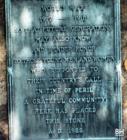 World War Memorial in Oradell New Jersey