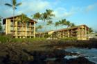 View of Kona Makai from Ocean side.