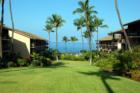 Kona Makai Court Yard View towards Ocean