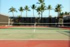 Just one of the Kona Makai Tennis Courts