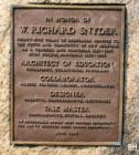 Richard Snyder Memorial at New Milford New Jersey High School in New Jersey