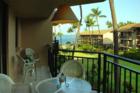 Kona Makai View from Unit 3-205 Living Room Lanai