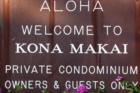 Aloha, you are Welcome to Own at the Kona Makai