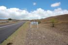 ...after you pass the Polo Club as you travel up Kohala Ranch Rd
