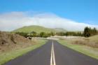 This is a view of Kohala Ranch Road as you travel up the mountain.