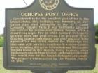 Ochopee Post Office - The Smallest Post Office in the United States.