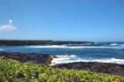 Punaluu bay.