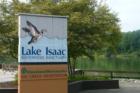 located on Big Creek Parkway, part of the Metro Parks, Lake Isaac is a restful respite for afternoon lunch hours, walkers and nature lovers