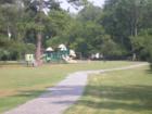 A hidden secret in the heart of Crestline Park is the actual park with a walking track and playground