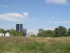 The Otsego Skyline!  There are lots of Harvistore's in the western part of town - and many dairy farms.  