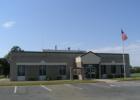 Otsego City Hall near Prairie Park.