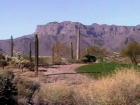 Saguaro and Superstition Mountains
