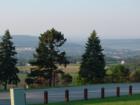 Samuel S. Lewis State Park at sunset.  Great overlook views of the Susquehanna River and countryside.