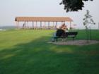Samuel S. Lewis State Park at sunset.  Great overlook views of the Susquehanna River and countryside.