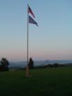 Samuel S. Lewis State Park at sunset.  Great overlook views of the Susquehanna River and countryside.