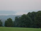 Samuel S. Lewis State Park at sunset.  Great overlook views of the Susquehanna River and countryside.