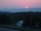 Samuel S. Lewis State Park at sunset.  Great overlook views of the Susquehanna River and countryside.