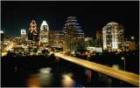 Night in  Austin, Texas