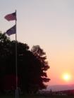 Samuel S. Lewis State Park at sunset.  Great overlook views of the Susquehanna River and countryside.