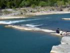 Pedernales Falls State Park just outside of Johnson City, Texas