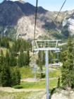 Atop Peruvian Express at Snowbird, Utah