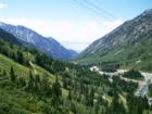 Looking out toward the Salt Lake Valley, Snowbird, Utah
